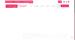 Desktop Screenshot of marriagefarideh.com